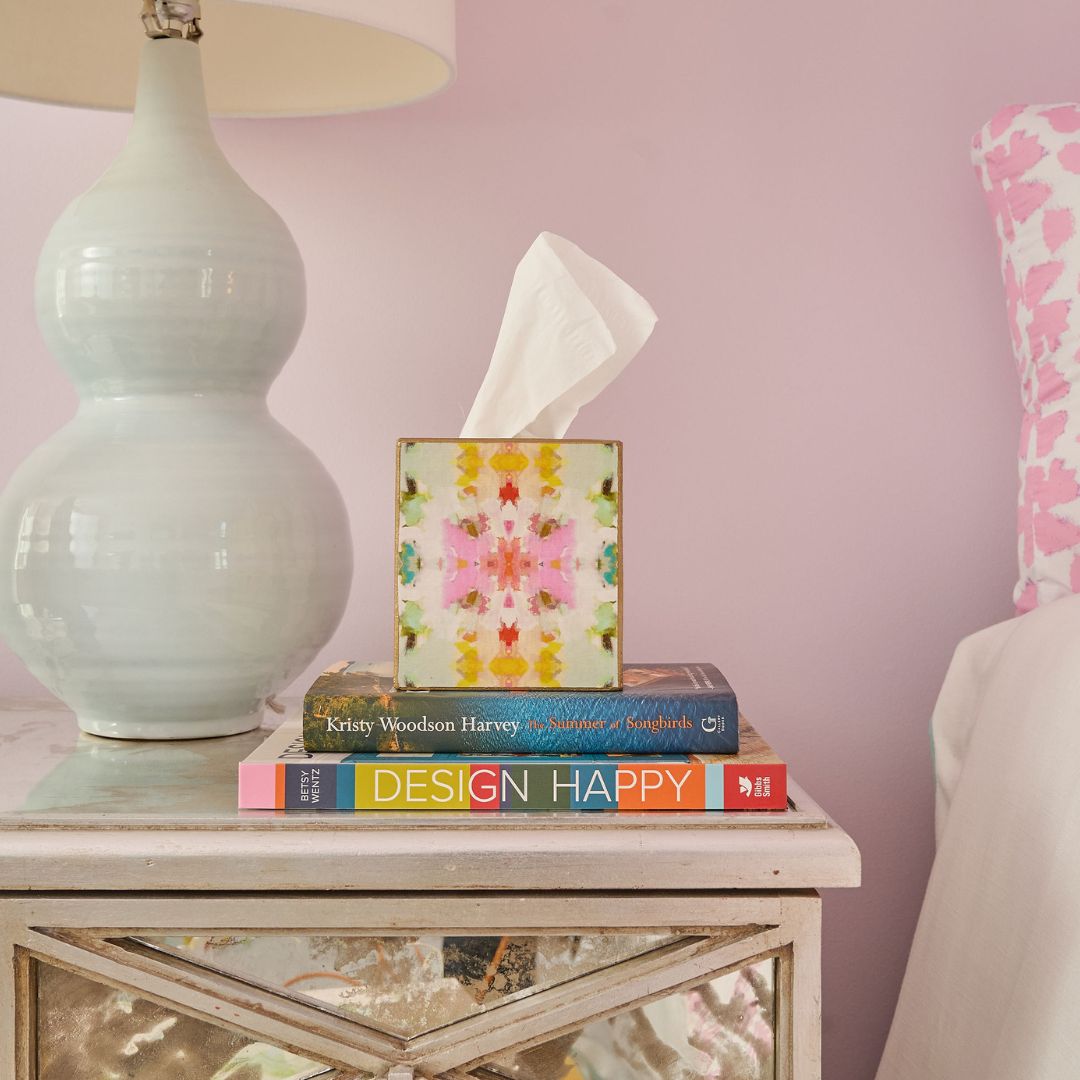 Giverny Tissue Box Cover - Image 2