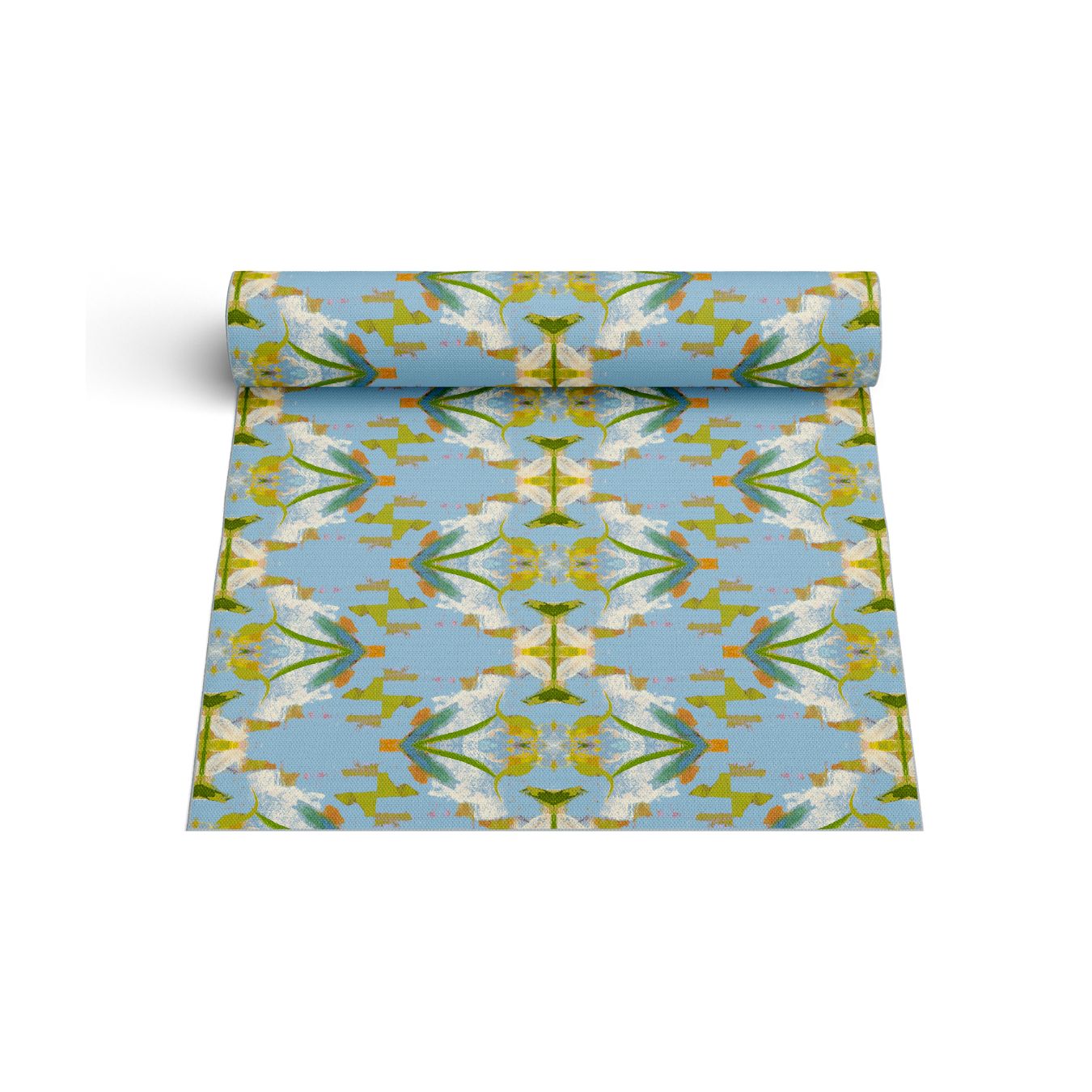 English Garden Blue Floor Mat - Image 3