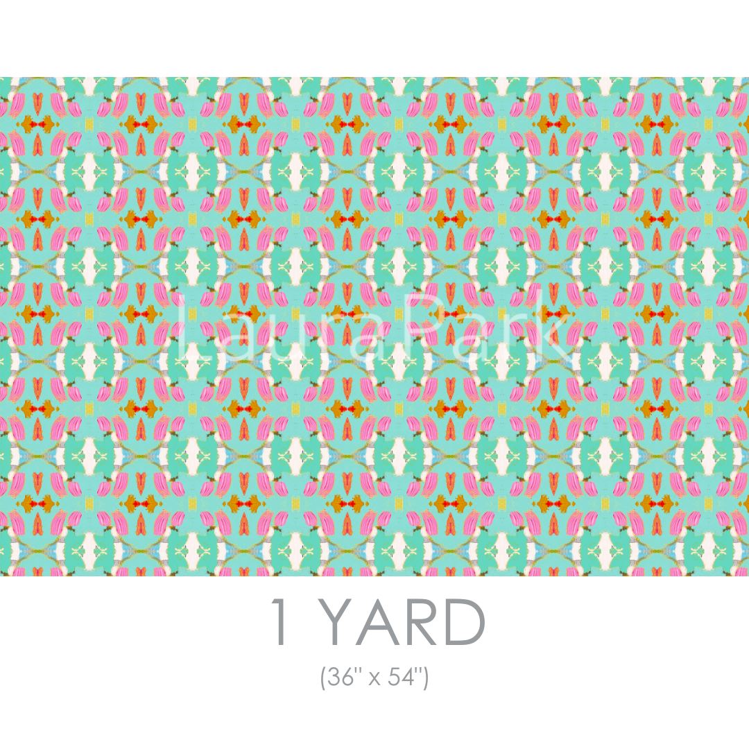 Birds of Paradise Fabric by the Yard - Image 2