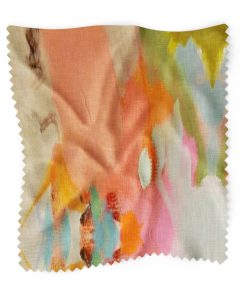 Under the Sea Orange Fabric by the Yard