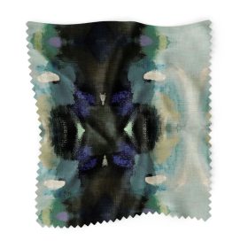 Orchid Blossom Navy Sample Swatch
