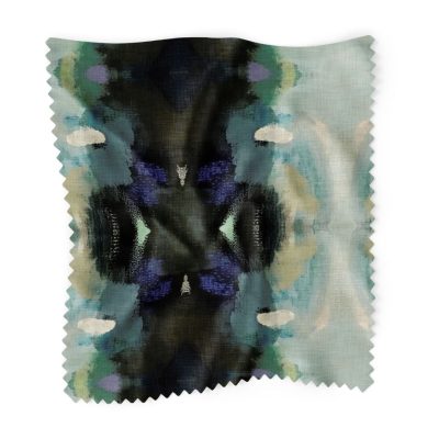 Orchid Blossom Navy Sample Swatch