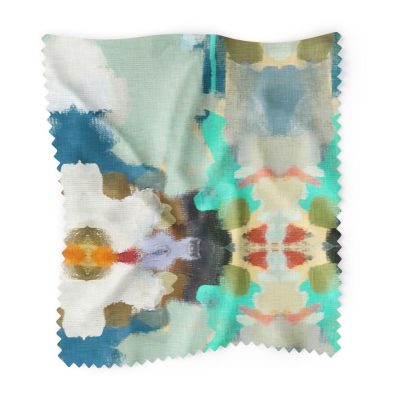 Orchid Blossom Royal Blue Sample Swatch