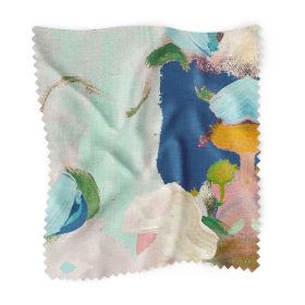 Monet's Garden Navy Fabric by the Yard