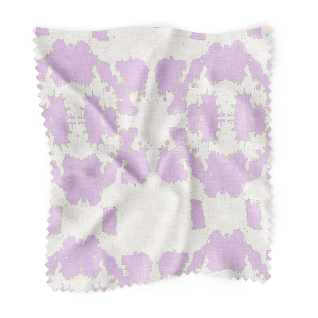 Mosaic Lavender Fabric by the Yard