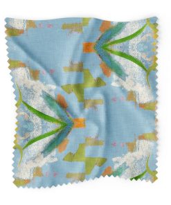 English Garden Blue Sample Swatch
