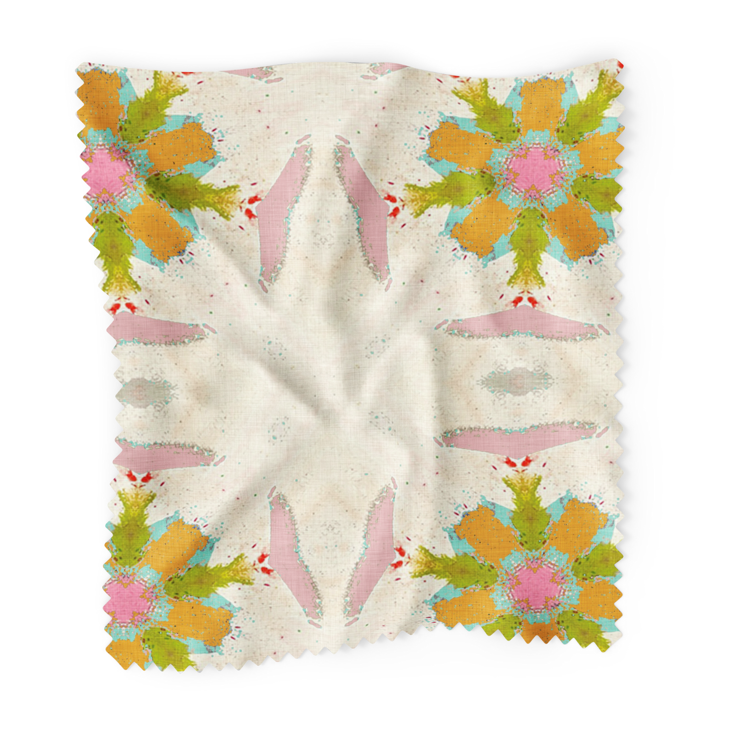 Pink Street Fabric by the Yard