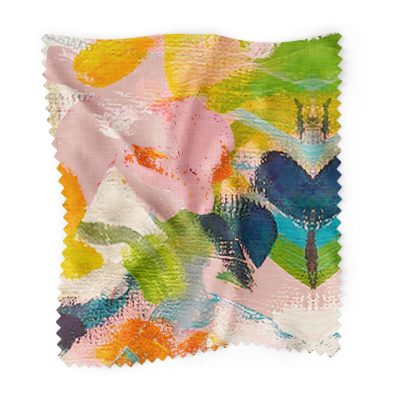 Color Me Happy Fabric by the Yard