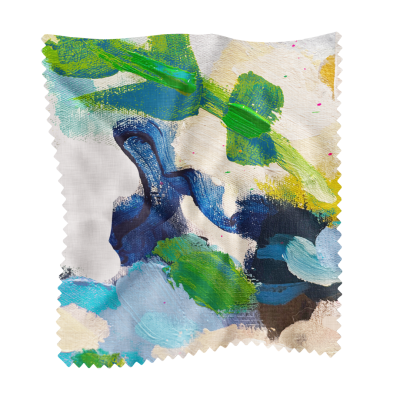 Snow Garden Sample Swatch