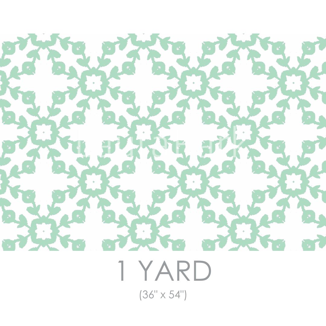 Highlands Mint Fabric by the Yard - Image 2