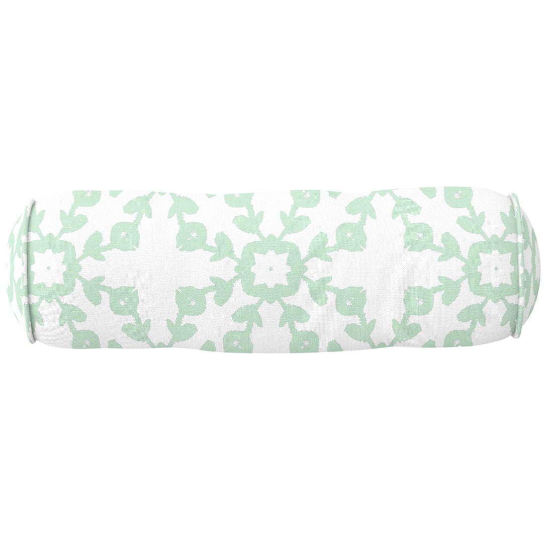 Highlands Mint Round Bolster Pillow - Image 3
