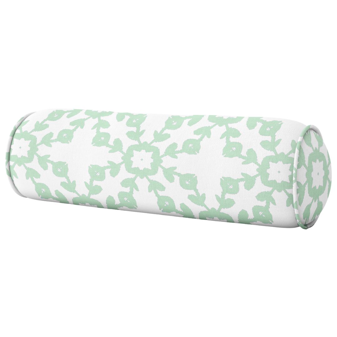 Highlands Mint Round Bolster Pillow