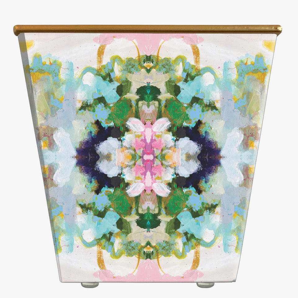 Laura Park Nantucket Bloom Cachepot Candle