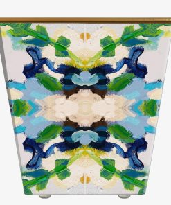 Laura Park Snow Garden Cachepot Candle