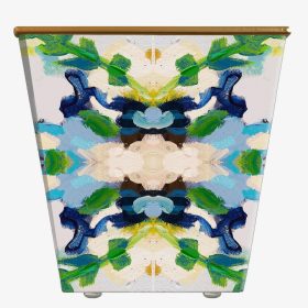 Laura Park Snow Garden Cachepot Candle