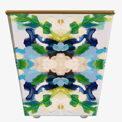 Laura Park Snow Garden Cachepot Candle