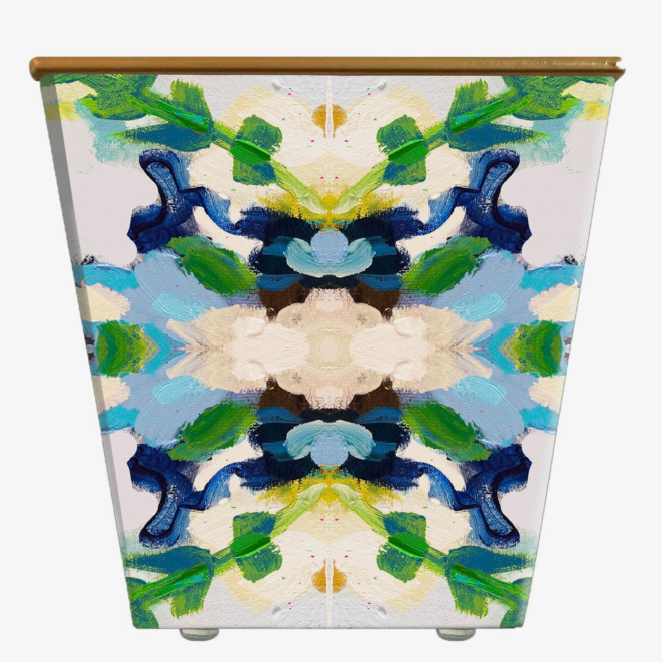 Laura Park Snow Garden Cachepot Candle