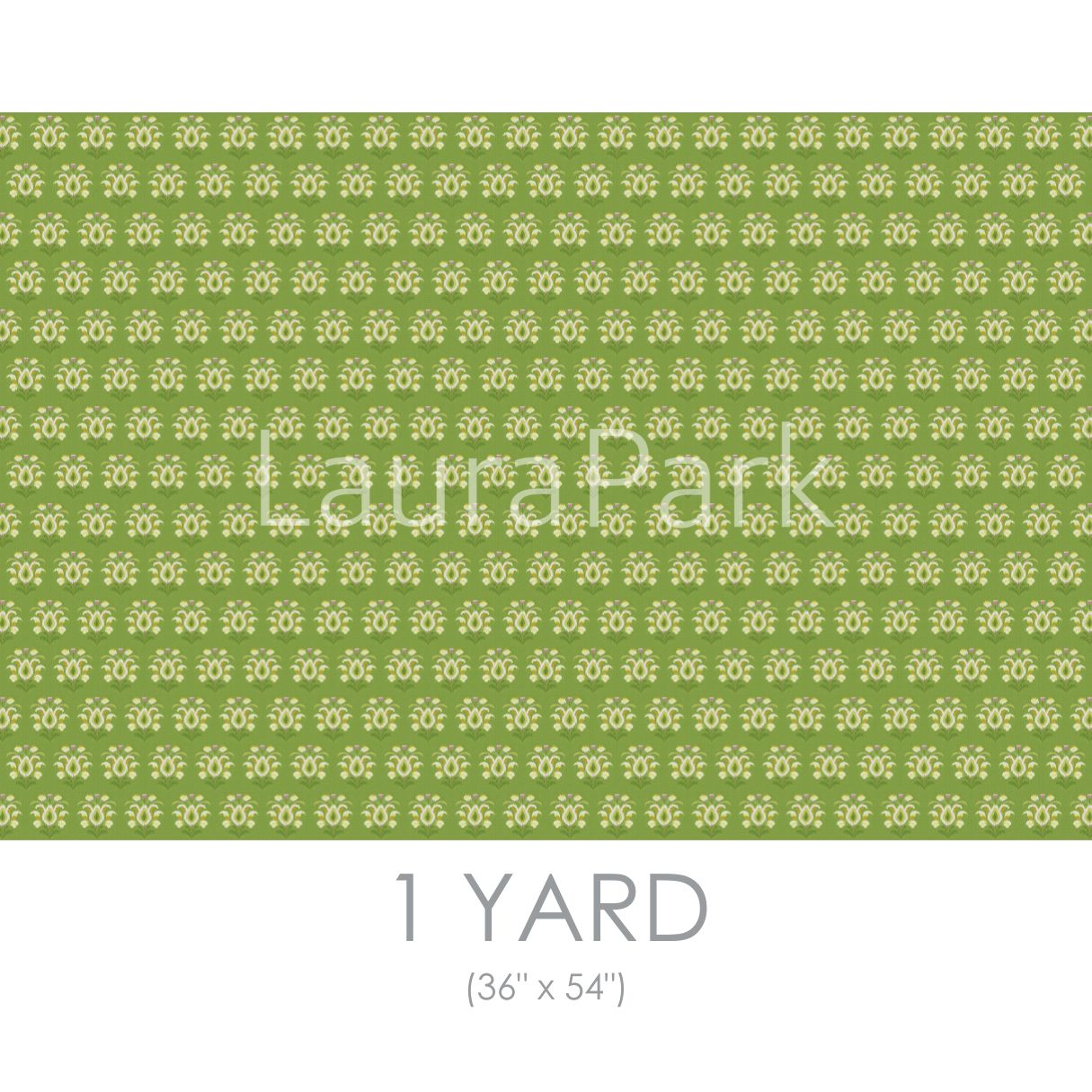 Rosemary Meadow Fabric by the Yard - Image 2