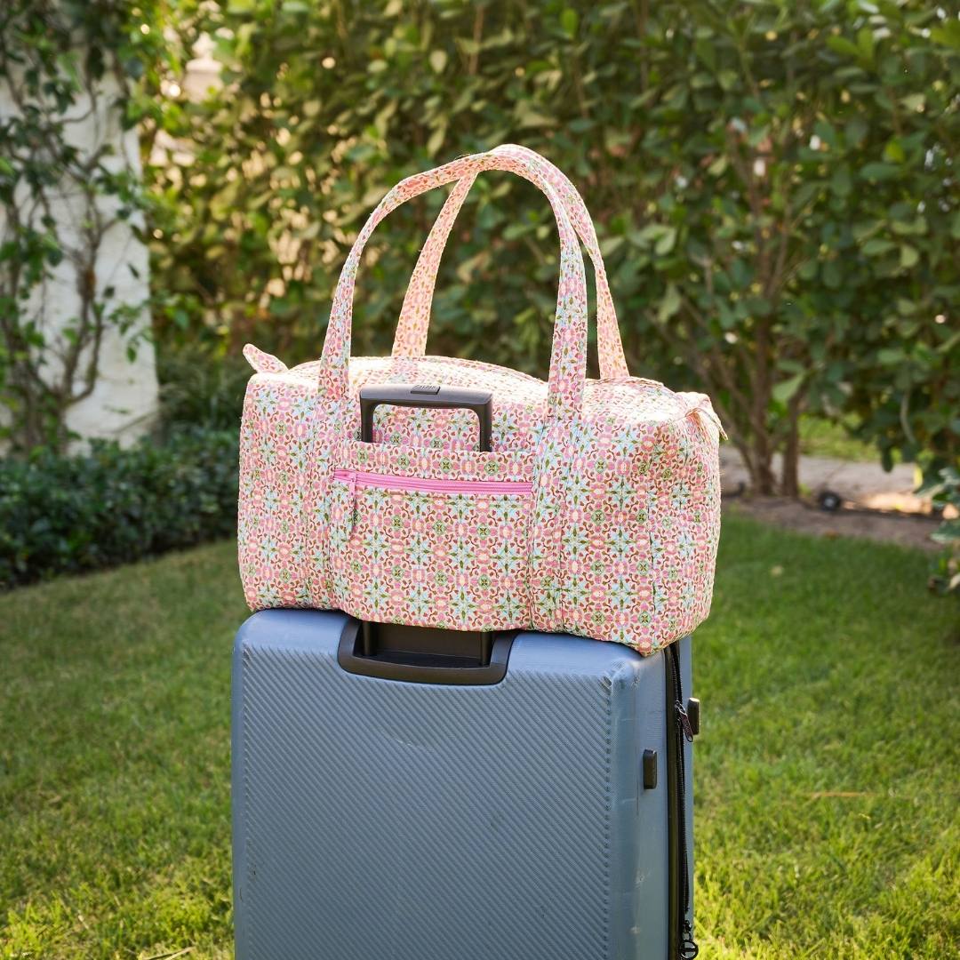 Gasparilla Quilted Signature Duffle Bag - Image 3