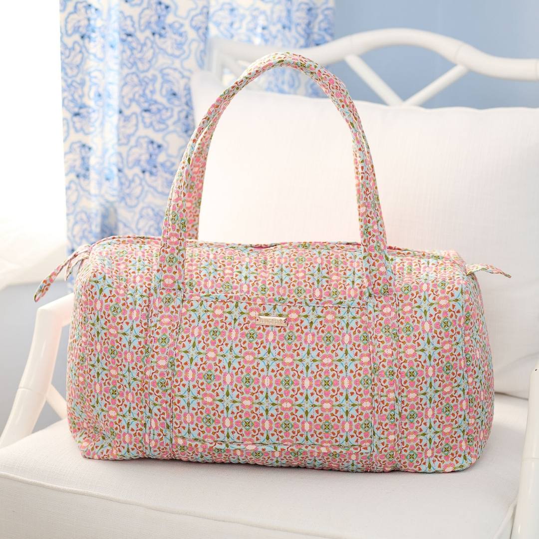 Gasparilla Quilted Signature Duffle Bag - Image 2