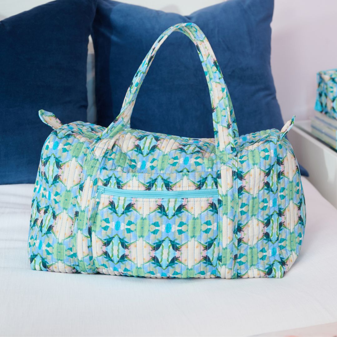 Island House Quilted Signature Duffle Bag - Image 2