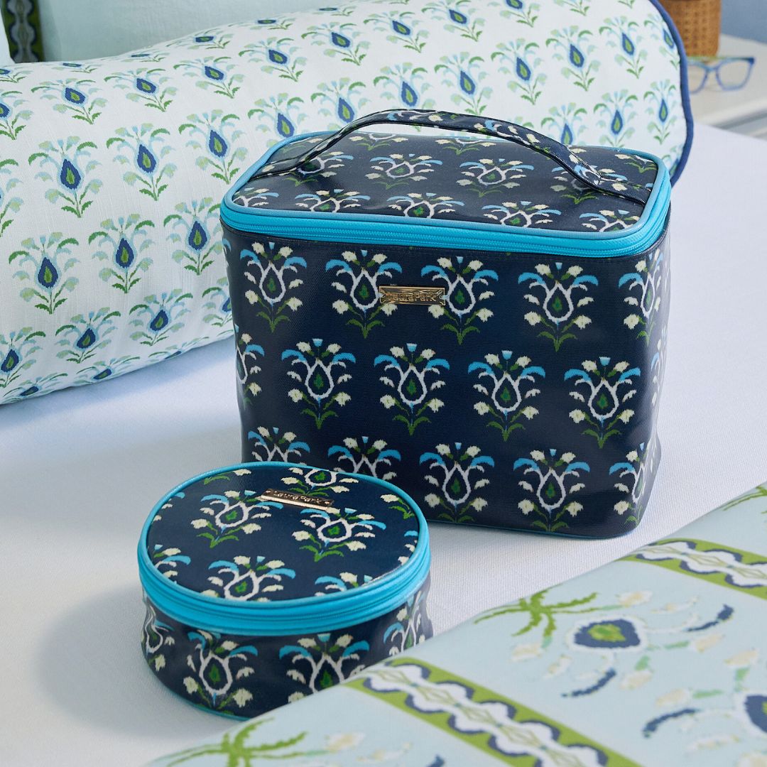 Rosemary Indigo Train Case - Image 2