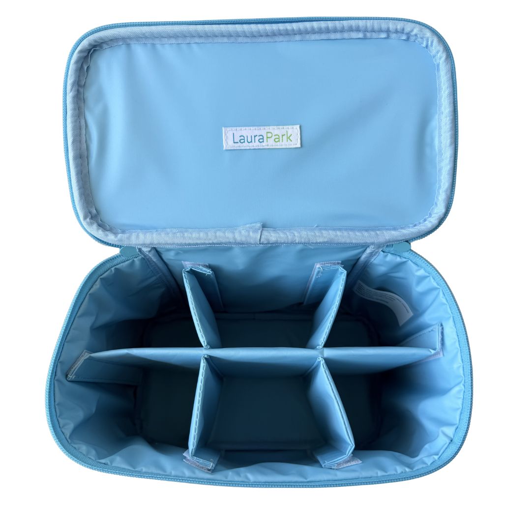 Rosemary Indigo Train Case - Image 3