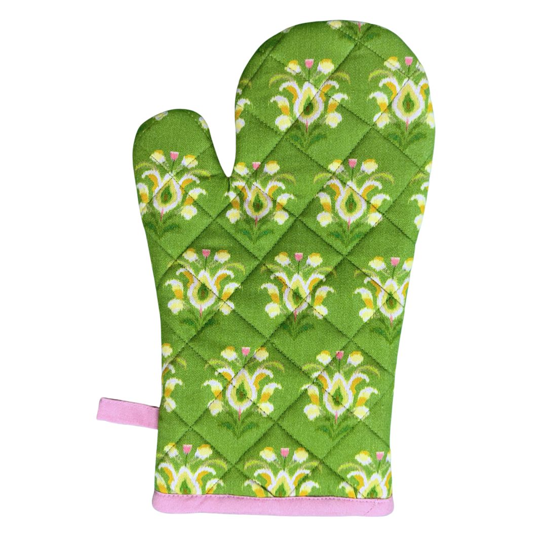 Rosemary Meadow Oven Mitt and Pot Holder Set - Image 3