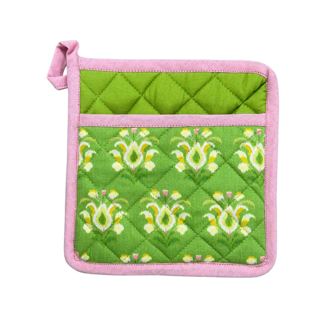 Rosemary Meadow Oven Mitt and Pot Holder Set - Image 4