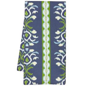Rosemary Stripe Indigo Tea Towel