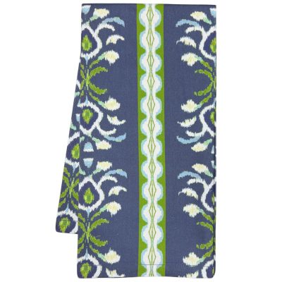 Rosemary Stripe Indigo Tea Towel