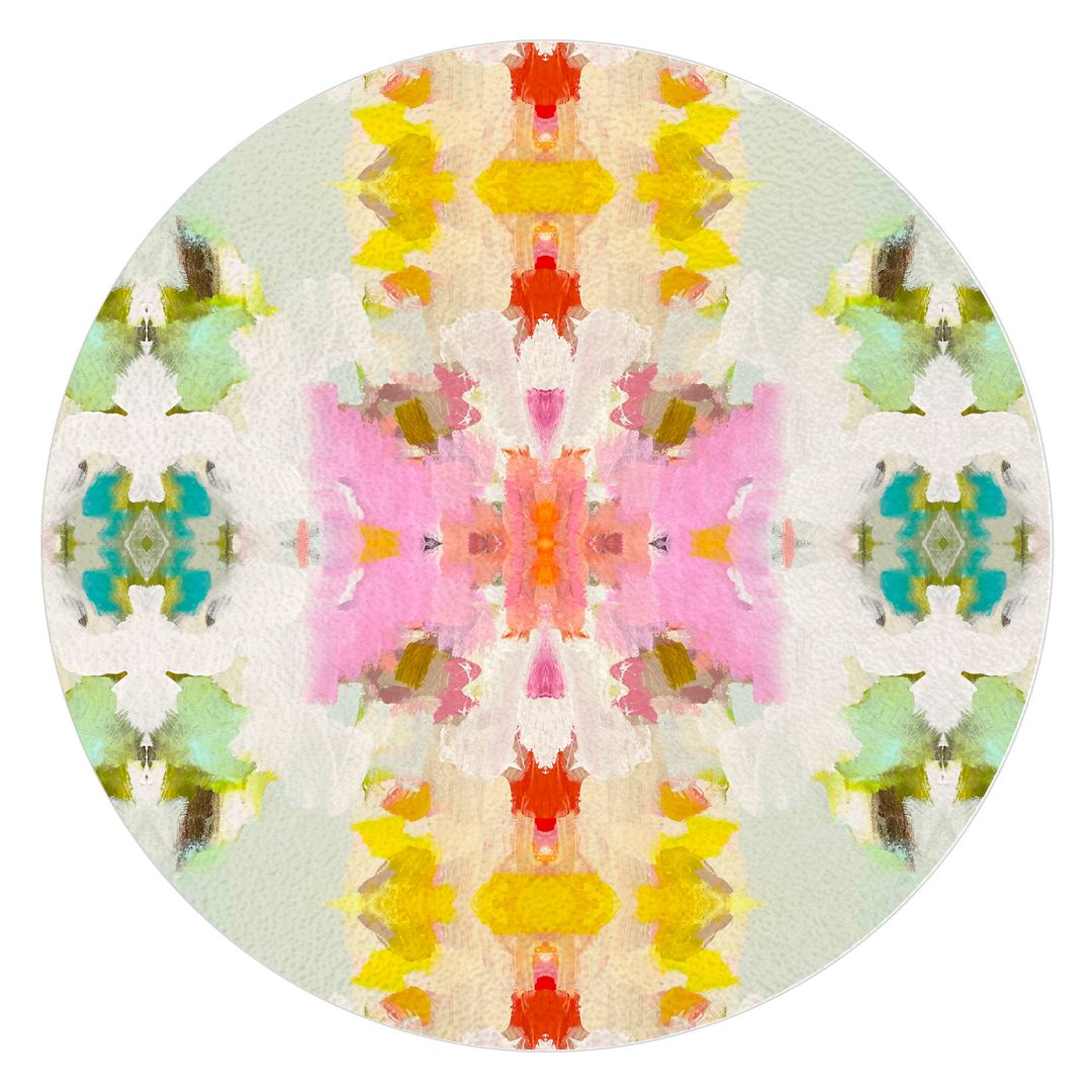 Giverny Glass Cutting Board