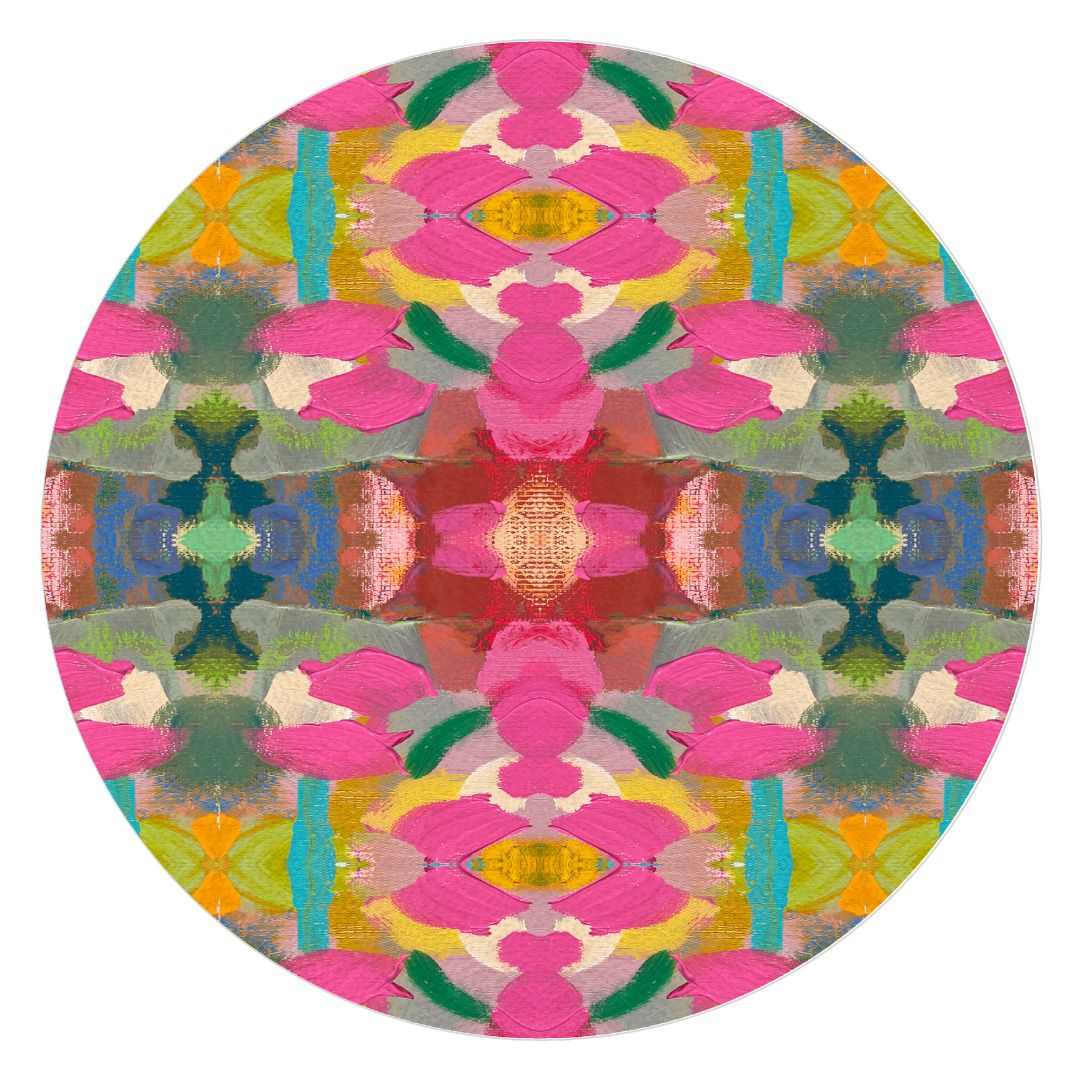 Pink Paradise Glass Cutting Board