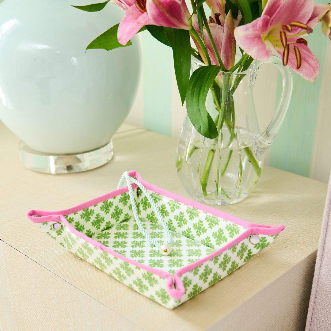 Brushstrokes Green Snap Tray - Image 2