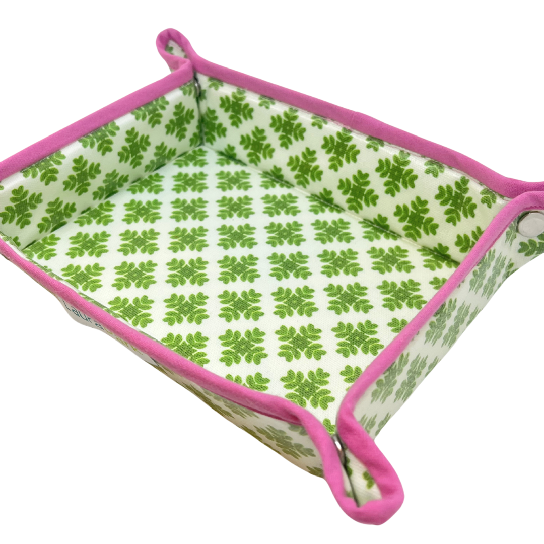 Brushstrokes Green Snap Tray - Image 3