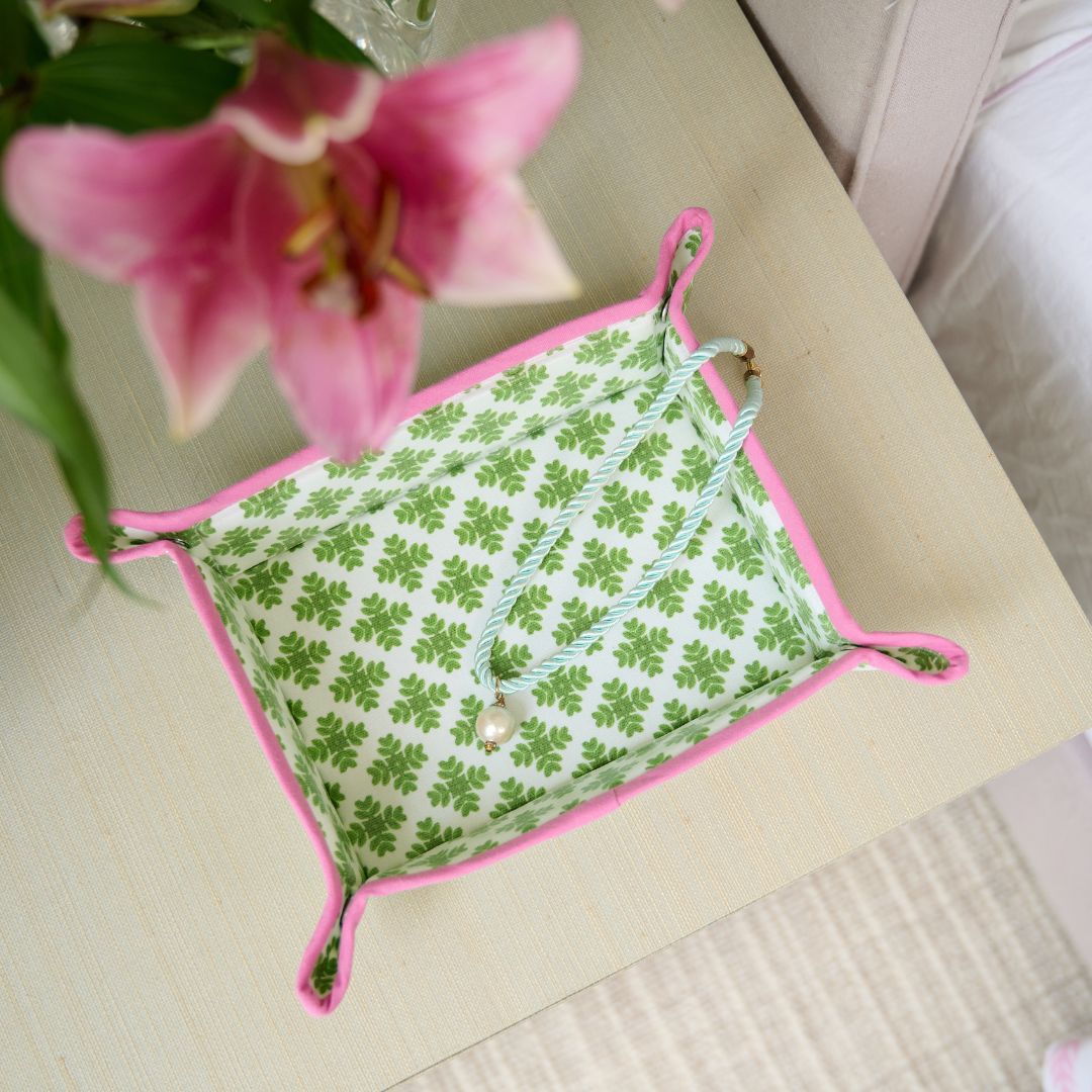 Brushstrokes Green Snap Tray - Image 5