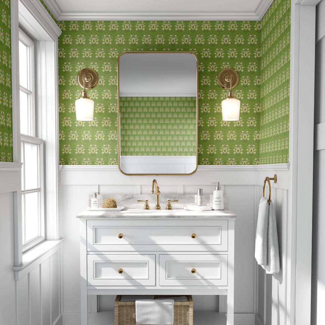 Rosemary Meadow Wallpaper - Image 2