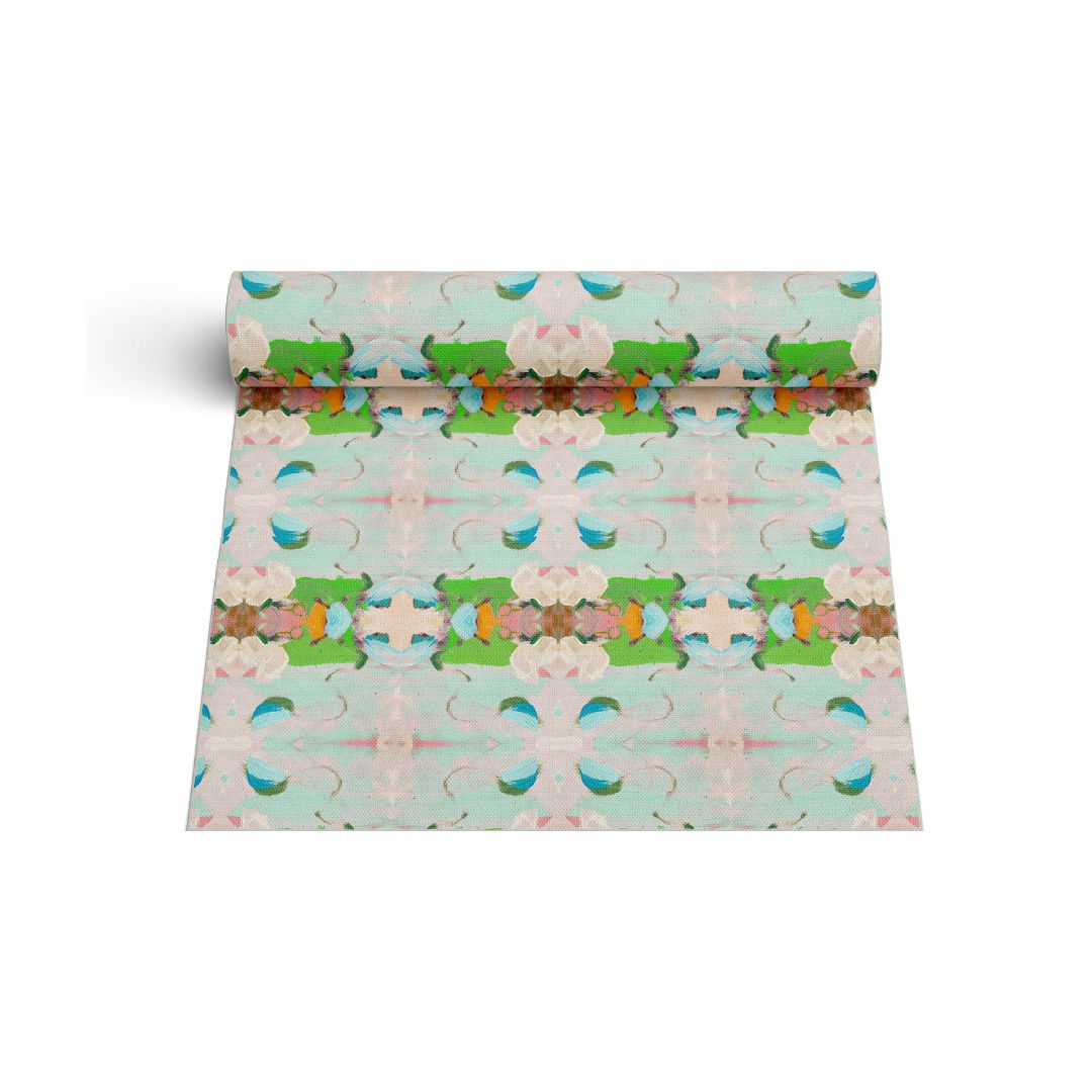 Monet's Garden Green Floor Mat - Image 4