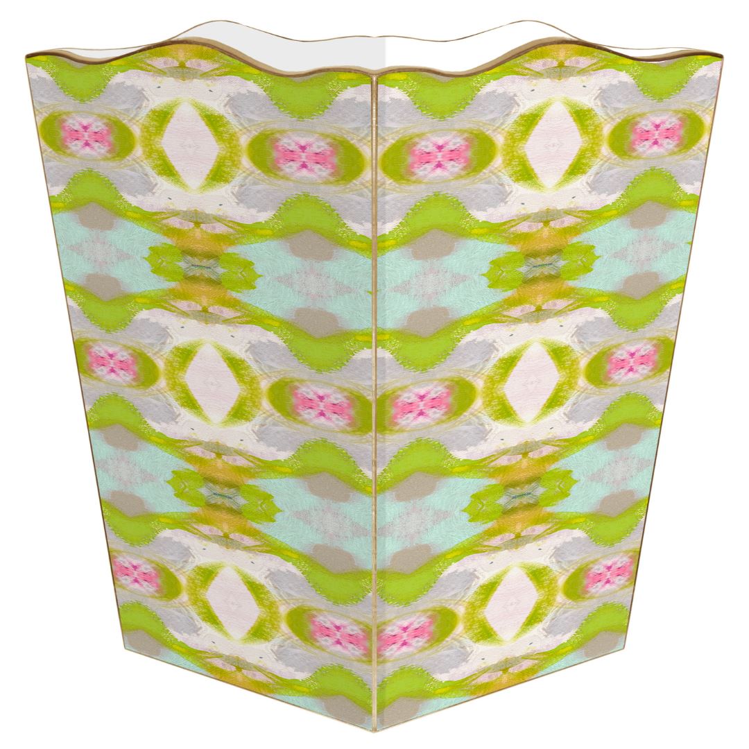 Sweet Pea Waste Basket - Image 2