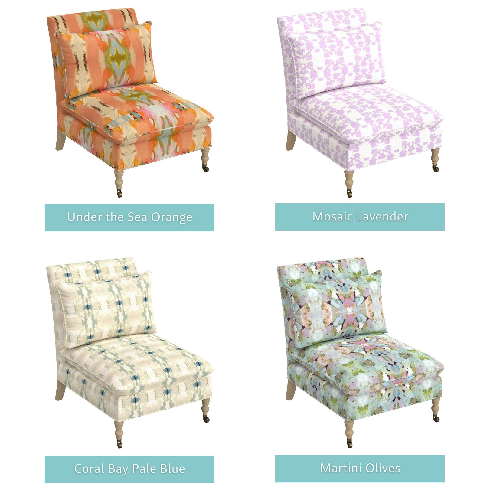 The Hampton Custom Slipper Chair - Image 3