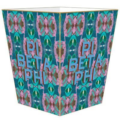 Pi Beta Phi Waste Basket