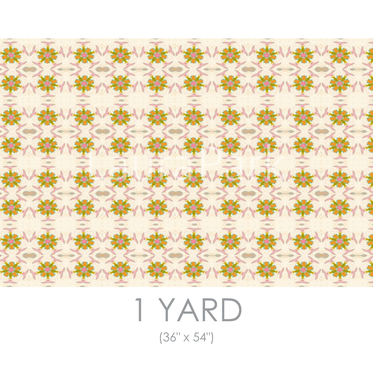 Pink Street Fabric by the Yard - Image 2