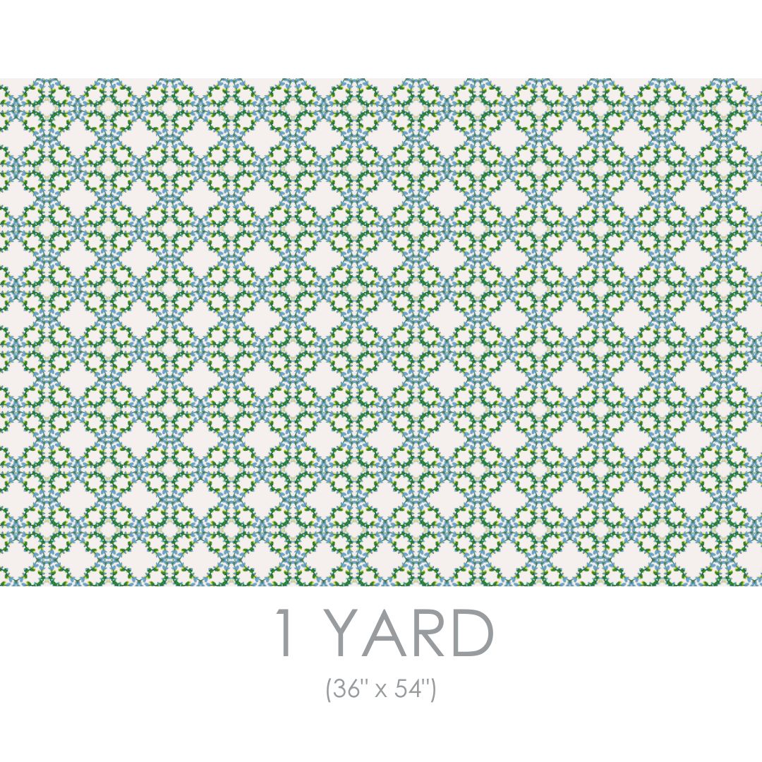 Ski Bunny Fabric by the Yard - Image 2
