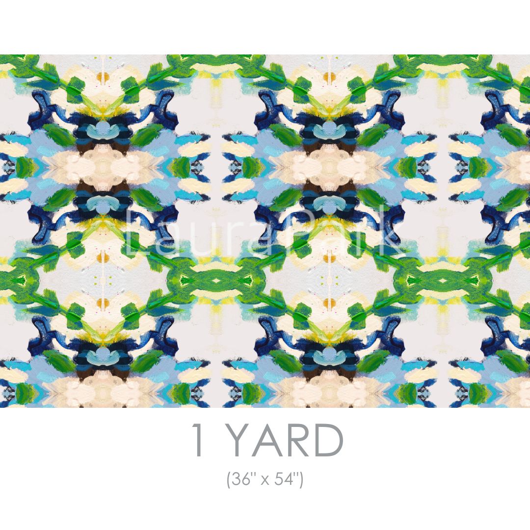 Snow Garden Fabric by the Yard - Image 2
