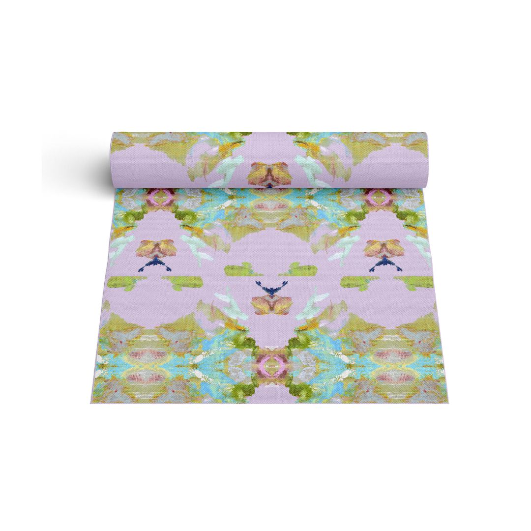 Stained Glass Lavender Floor Mat - Image 5