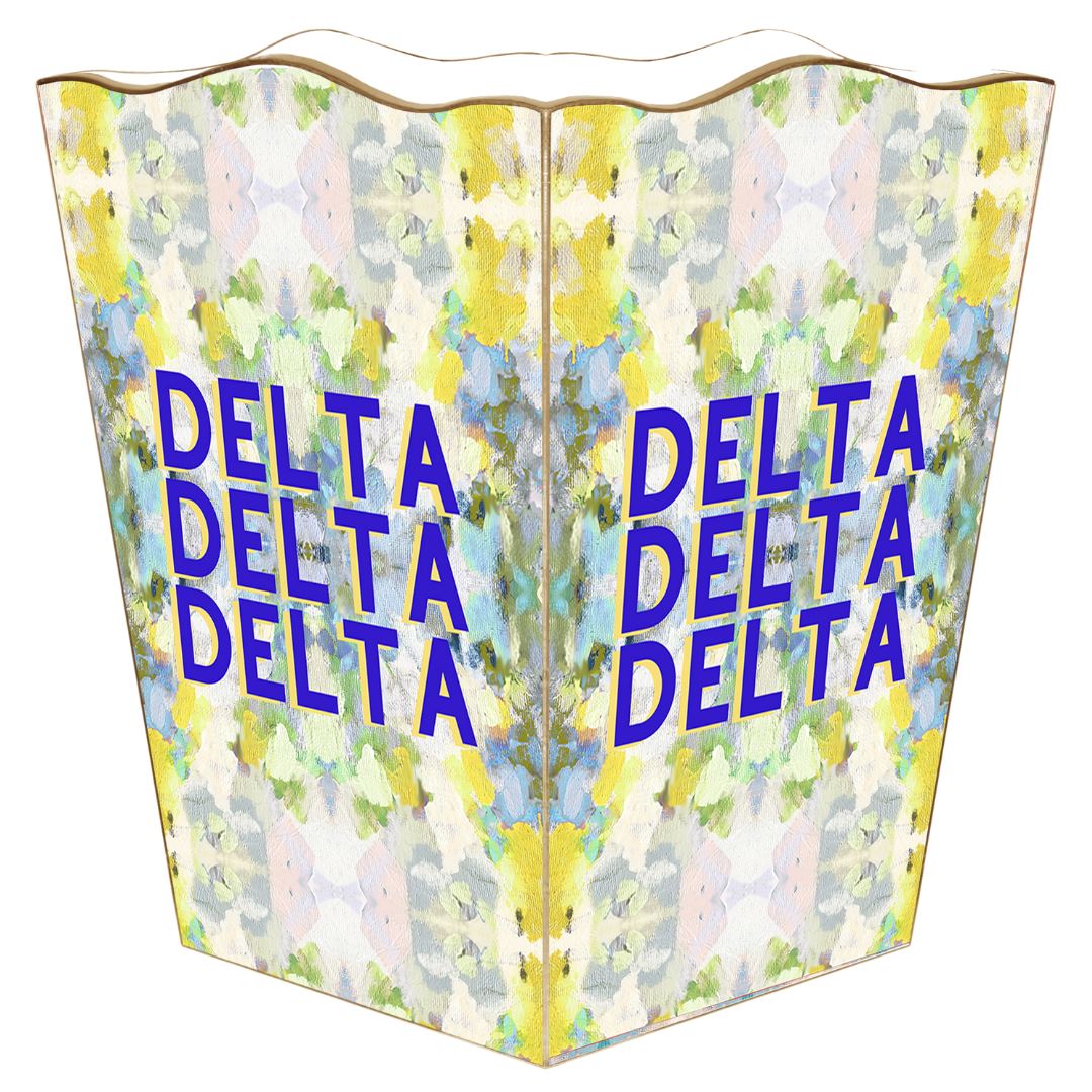 Tri Delt Waste Basket - Image 2