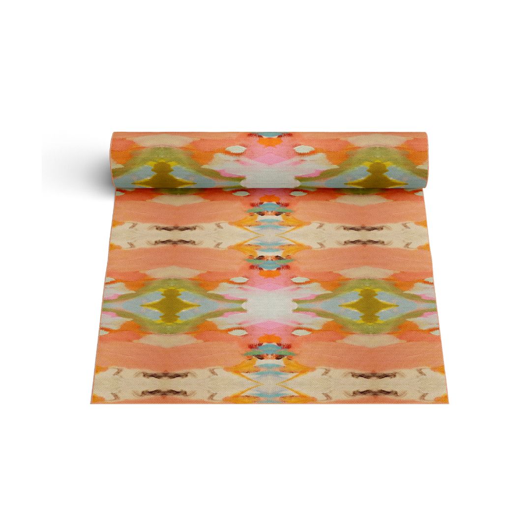 Under the Sea Orange Floor Mat - Image 3