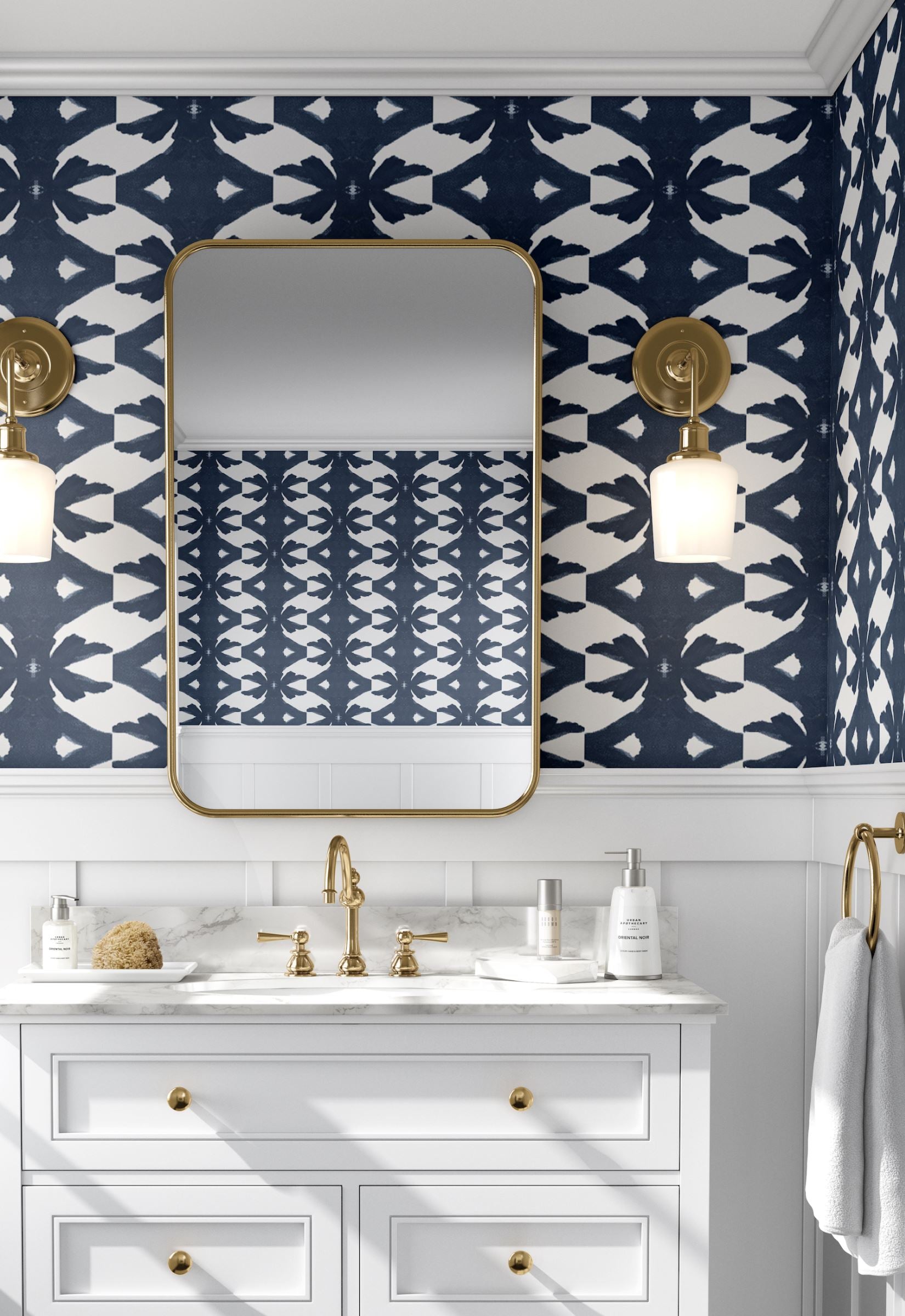 Palm Navy Wallpaper - Image 2
