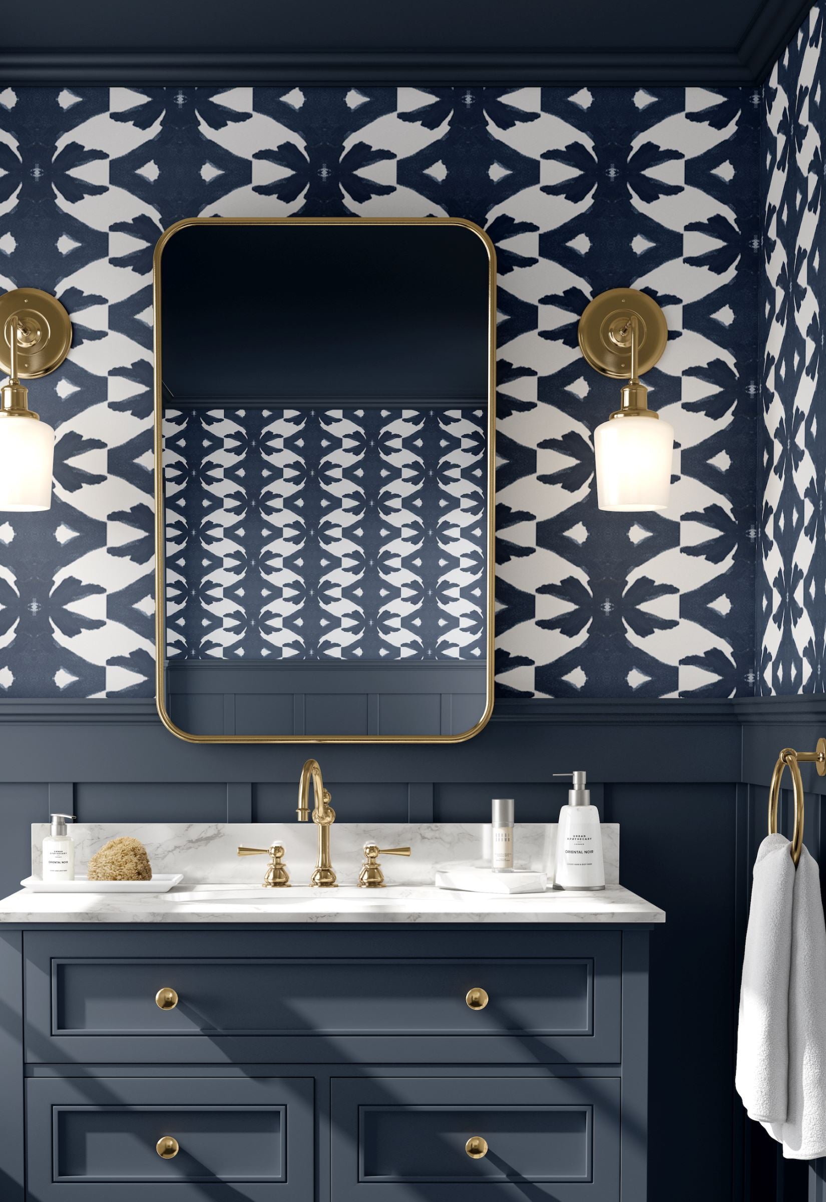 Palm Navy Wallpaper - Image 4