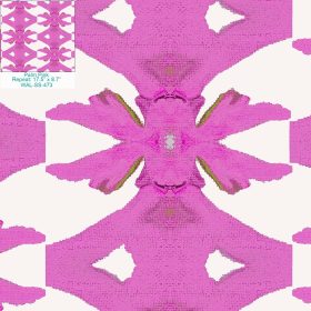 Palm Pink Wallpaper